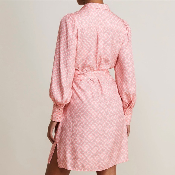 Vineyard Vines Silk Shirt Dress - Picture 2 of 3